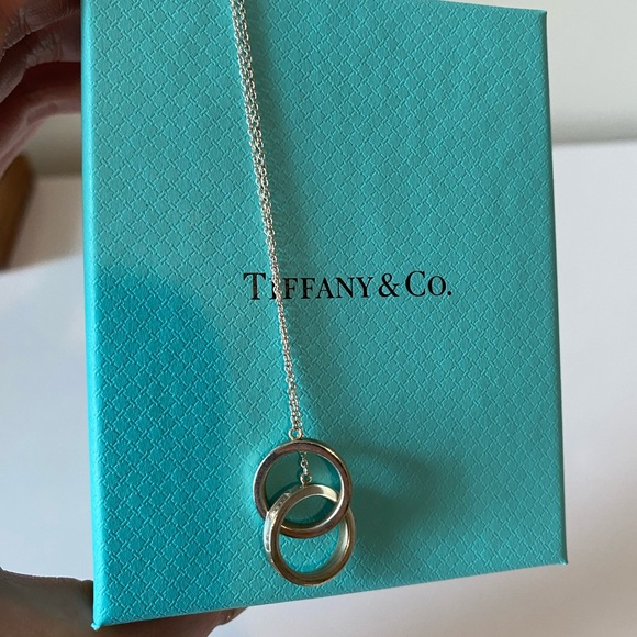 Tiffany 1837 Interlocking Circles Pendant; Original Packaging - Picture 5 of 6